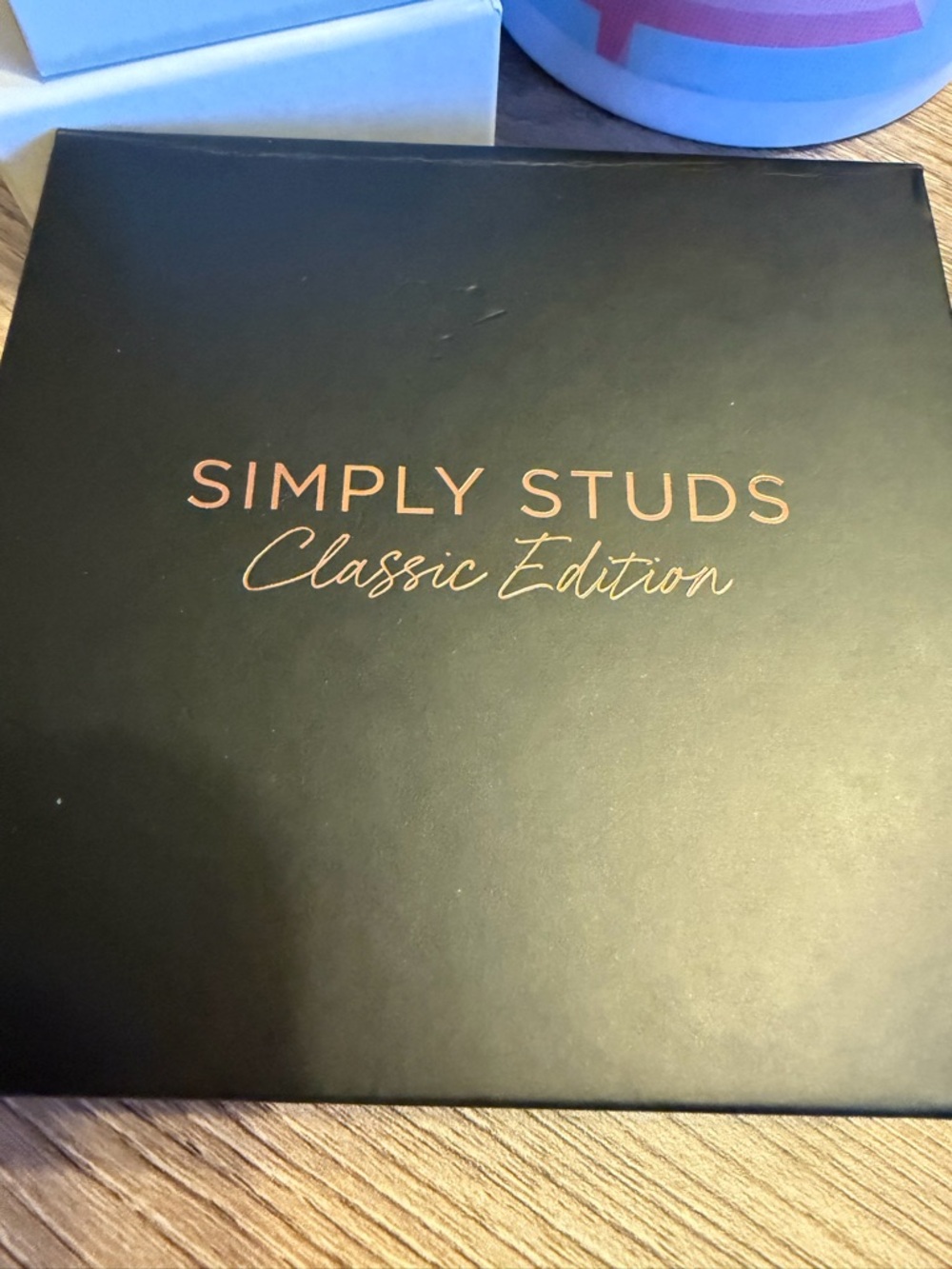 Simply Studs Classic Edition Gold Stud Earrings